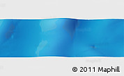 Physical Panoramic Map of the area around 42° 18' 13" S, 33° 13' 30" E