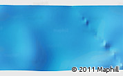 Physical 3D Map of the area around 42° 18' 13" S, 36° 37' 30" E