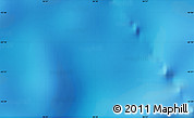 Physical Map of the area around 42° 18' 13" S, 36° 37' 30" E