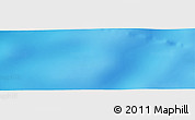 Physical Panoramic Map of the area around 42° 18' 13" S, 38° 19' 30" E