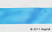 Shaded Relief Panoramic Map of the area around 42° 18' 13" S, 38° 19' 30" E