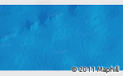 Shaded Relief 3D Map of the area around 42° 18' 13" S, 39° 52' 30" W