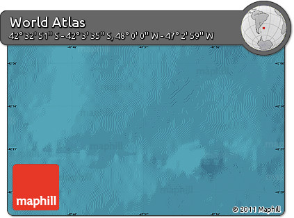 Satellite Map of the Area around 42° 18' 13" S, 47° 31' 29" W