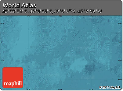 Satellite Map of the Area around 42° 18' 13" S, 47° 31' 29" W