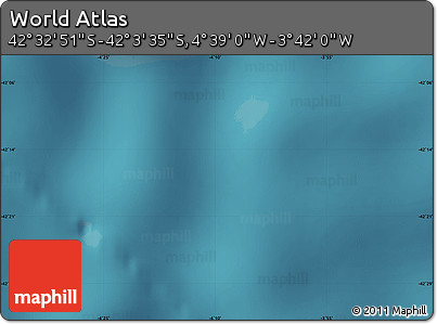 Satellite Map of the Area around 42° 18' 13" S, 4° 10' 30" W