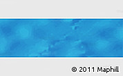 Physical Panoramic Map of the area around 42° 18' 13" S, 56° 10' 29" E