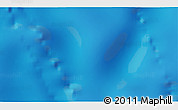 Physical 3D Map of the area around 42° 18' 13" S, 65° 31' 30" E