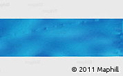 Physical Panoramic Map of the area around 42° 18' 13" S, 6° 1' 30" E