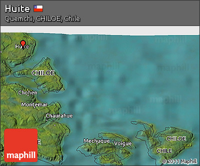 Satellite 3D Map of Huite