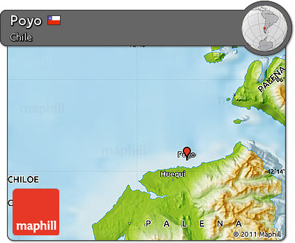 Physical Map of Poyo
