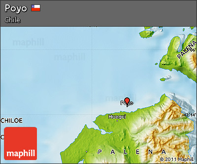 Physical Map of Poyo