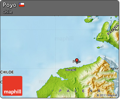 Physical Map of Poyo