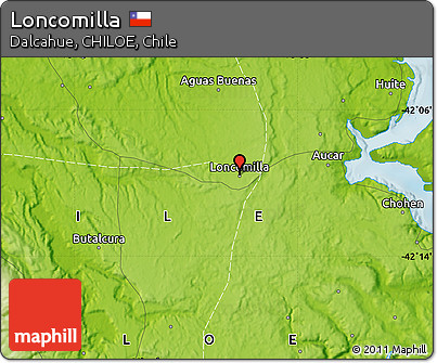 Physical Map of Loncomilla