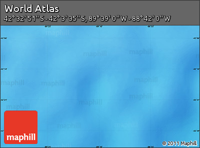 Shaded Relief Map of the Area around 42° 18' 13" S, 89° 10' 30" W