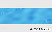 Physical Panoramic Map of the area around 42° 18' 13" S, 96° 7' 30" E