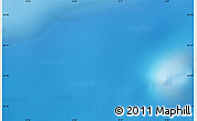Physical Map of the area around 42° 44' 20" S, 0° 4' 30" E