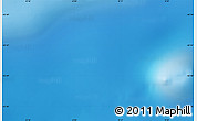 Shaded Relief Map of the area around 42° 44' 20" S, 0° 4' 30" E