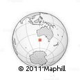 Outline Map of the Area around 42° 44' 20" S, 120° 46' 30" E, rectangular outline