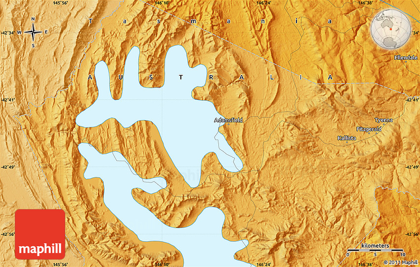 Political Map of Junee
