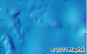 Physical Map of the area around 42° 44' 20" S, 156° 19' 29" W