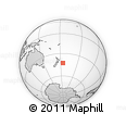 Where is the area around 42° 44' 20" S, 175° 52' 30" W located? Outline Map of the Area around 42° 44' 20" S, 175° 52' 30" W, rectangular outline