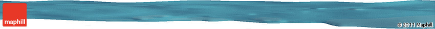 Satellite Horizon Map of the Area around 42° 44' 20" S, 176° 43' 29" W