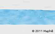 Political Panoramic Map of the area around 42° 44' 20" S, 176° 43' 29" W