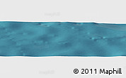 Satellite Panoramic Map of the area around 42° 44' 20" S, 176° 43' 29" W