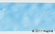 Shaded Relief 3D Map of the area around 42° 44' 20" S, 177° 34' 29" W
