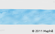 Physical Panoramic Map of the area around 42° 44' 20" S, 177° 34' 29" W