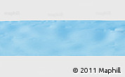Physical Panoramic Map of the area around 42° 44' 20" S, 178° 25' 30" W