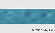 Satellite Panoramic Map of the area around 42° 44' 20" S, 178° 25' 30" W