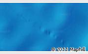 Physical 3D Map of the area around 42° 44' 20" S, 31° 31' 29" E