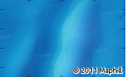 Physical Map of the area around 42° 44' 20" S, 32° 22' 30" E