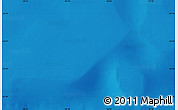 Shaded Relief Map of the area around 42° 44' 20" S, 38° 10' 29" W