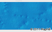 Shaded Relief 3D Map of the area around 42° 44' 20" S, 44° 7' 30" W
