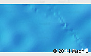 Physical 3D Map of the area around 42° 44' 20" S, 68° 55' 30" E