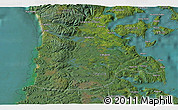 Satellite 3D Map of Curaco de Vilupulli