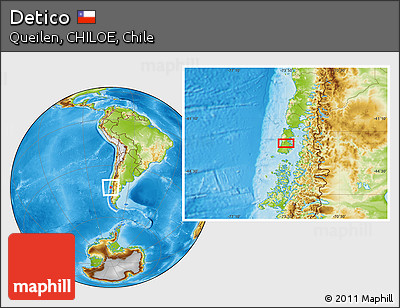 Physical Location Map of Detico