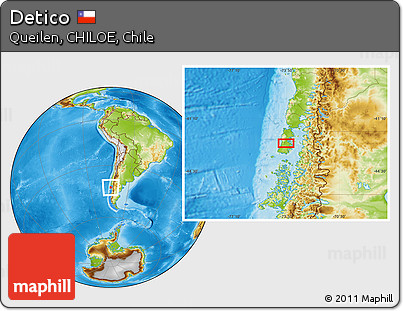 Physical Location Map of Detico