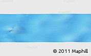 Physical Panoramic Map of the area around 42° 44' 20" S, 80° 49' 29" E