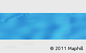 Physical Panoramic Map of the area around 42° 44' 20" S, 88° 19' 29" W