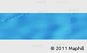 Shaded Relief Panoramic Map of the area around 42° 44' 20" S, 88° 19' 29" W