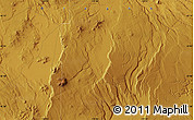 Physical Map of the area around 43° 1' 43" N, 119° 46' 30" W