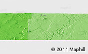 Political Panoramic Map of the area around 43° 1' 43" N, 119° 46' 30" W