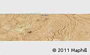 Satellite Panoramic Map of the area around 43° 1' 43" N, 119° 46' 30" W
