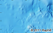 Shaded Relief Map of the area around 43° 1' 43" N, 128° 16' 30" W