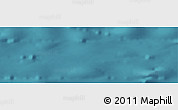 Satellite Panoramic Map of the area around 43° 1' 43" N, 134° 13' 29" W