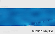 Shaded Relief Panoramic Map of the area around 43° 1' 43" N, 168° 13' 29" W