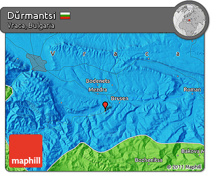 Political Map of Dŭrmantsi